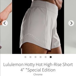 Lululemon shorts